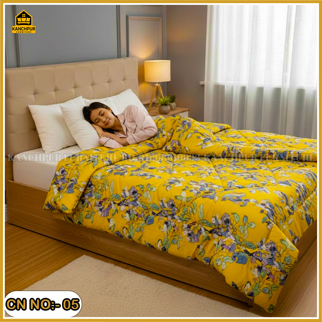 চায়না অরিজিনাল মাইক্রোফাইবার কমফোর্টার CN 05