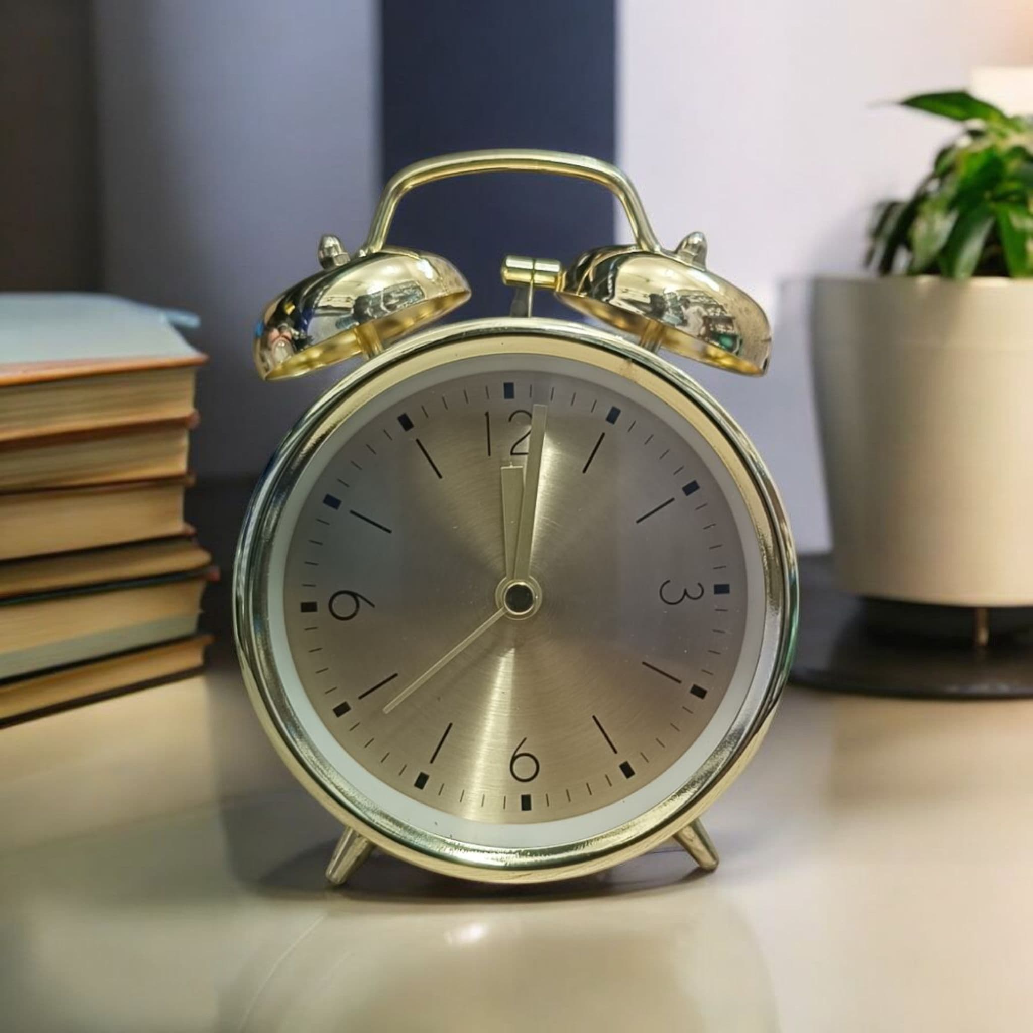 Super Premium Alarm Clock (Golden Edition)