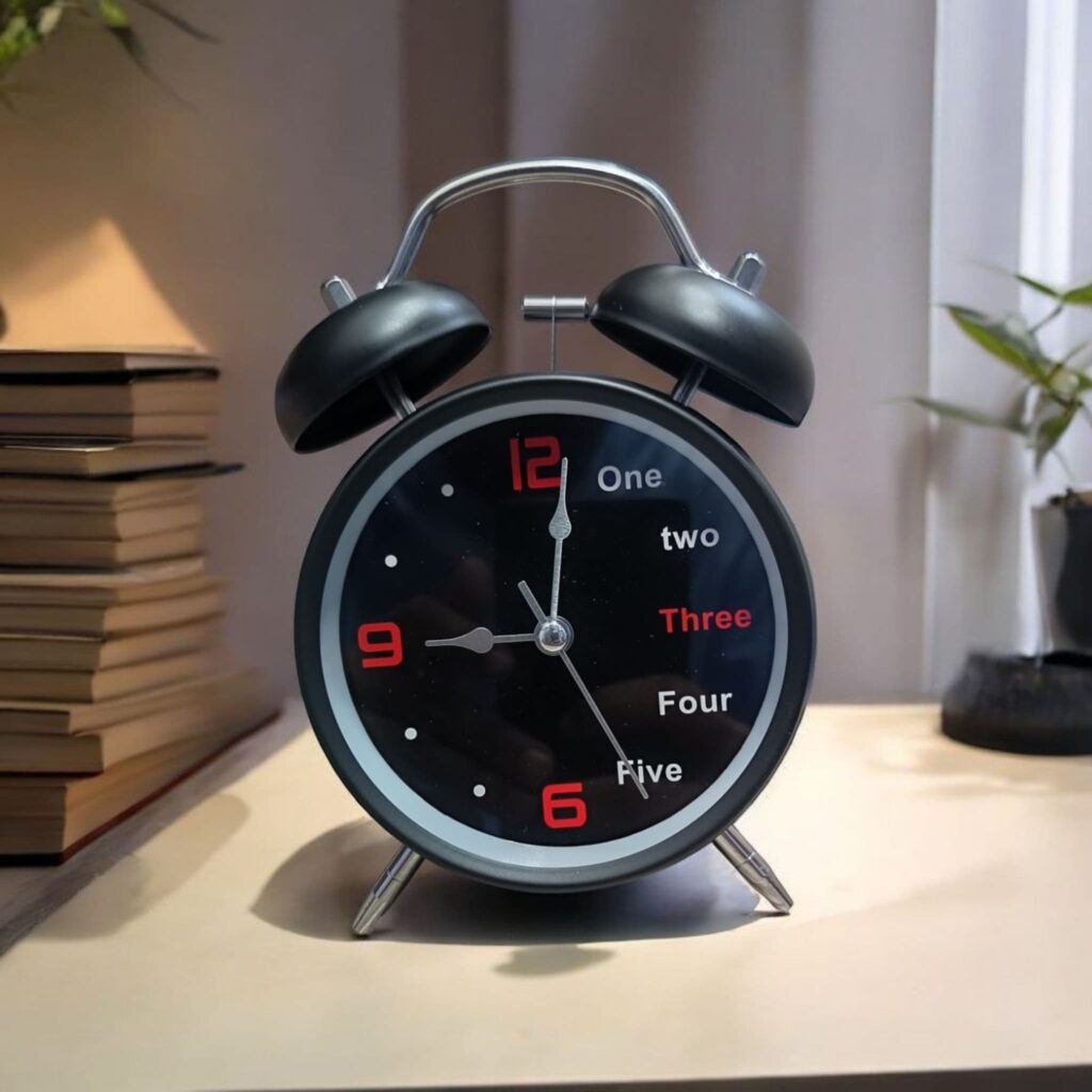 Super Premium Alarm Clock ( Black Edition)