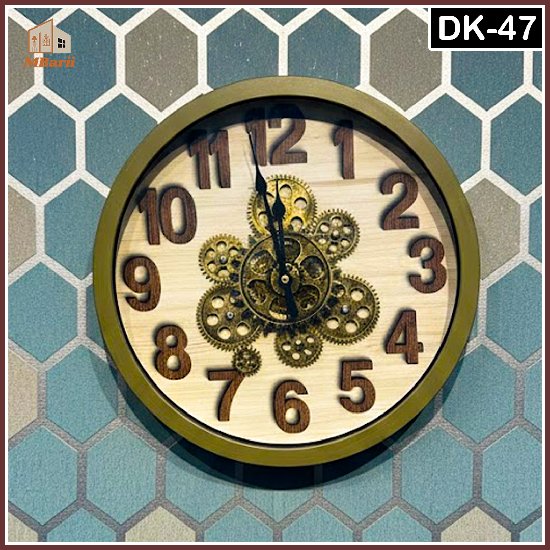 Luxury wall decor watch DK 47