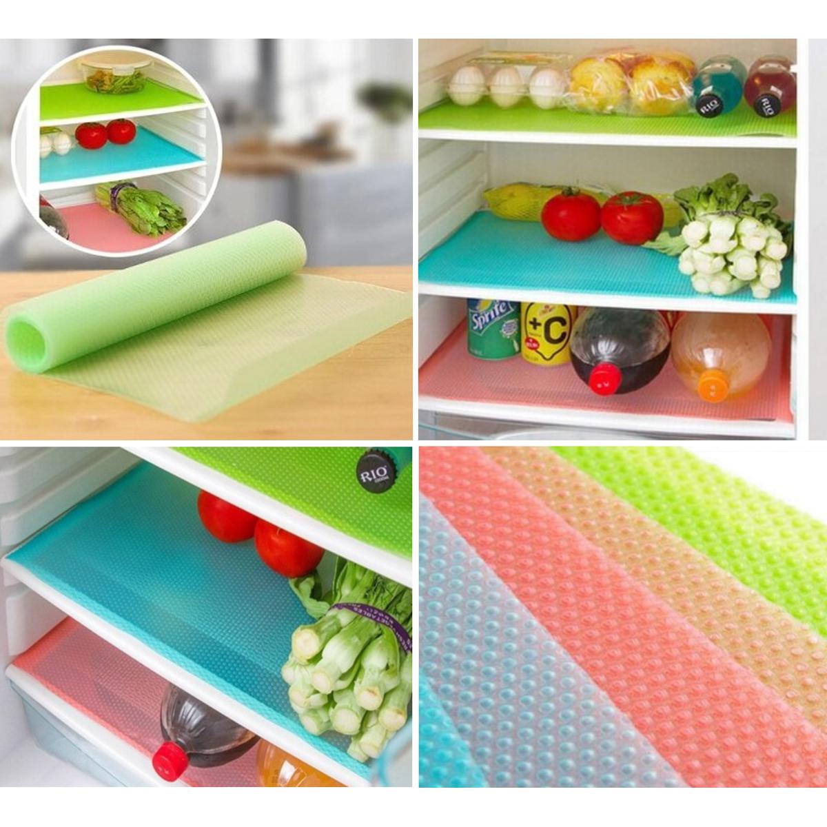Fridge Anti-Slip Pad Silicone Fridge Mats