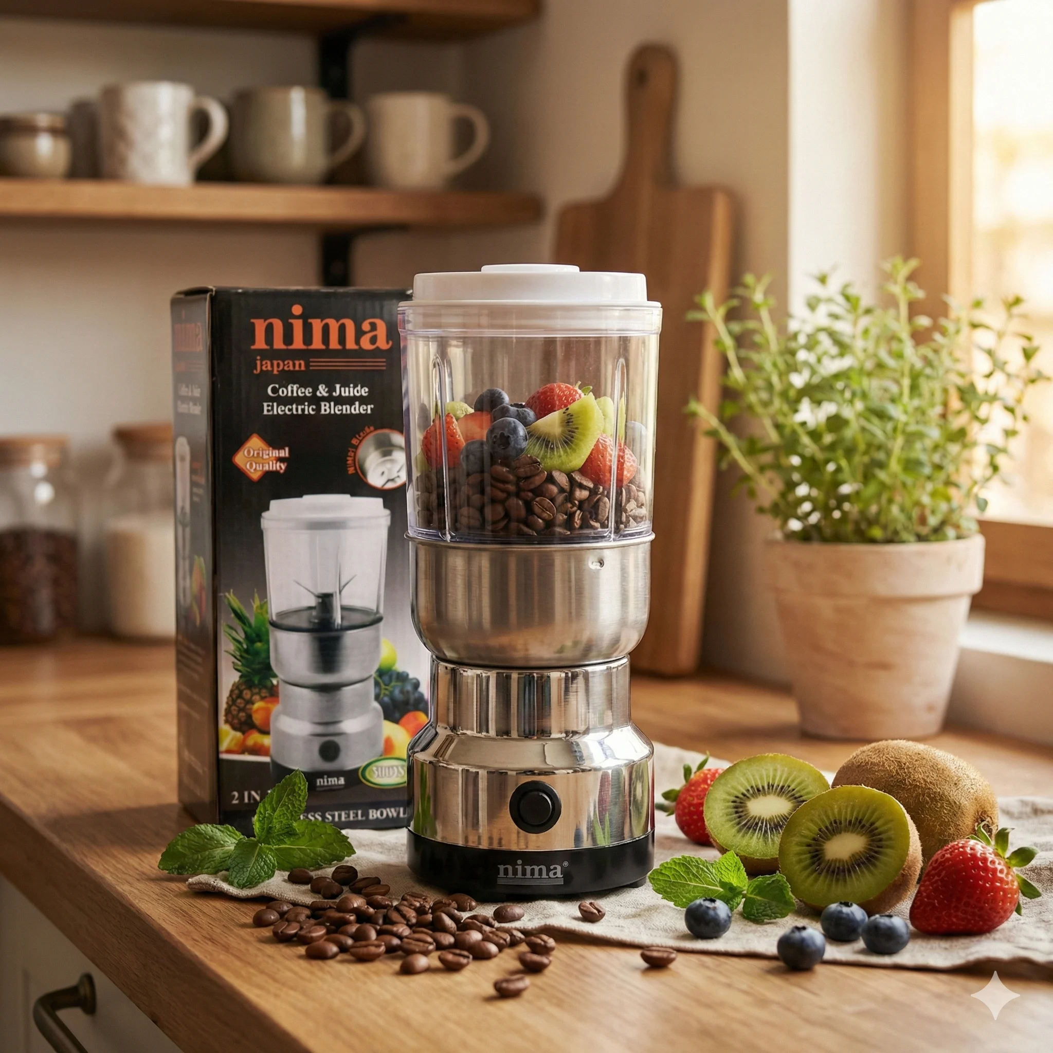 2 in 1 Nima Blender