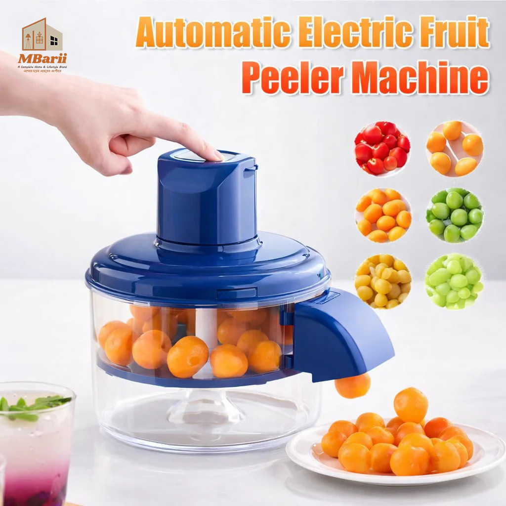 Automatic Electric Fruit & Vegetable Peeler