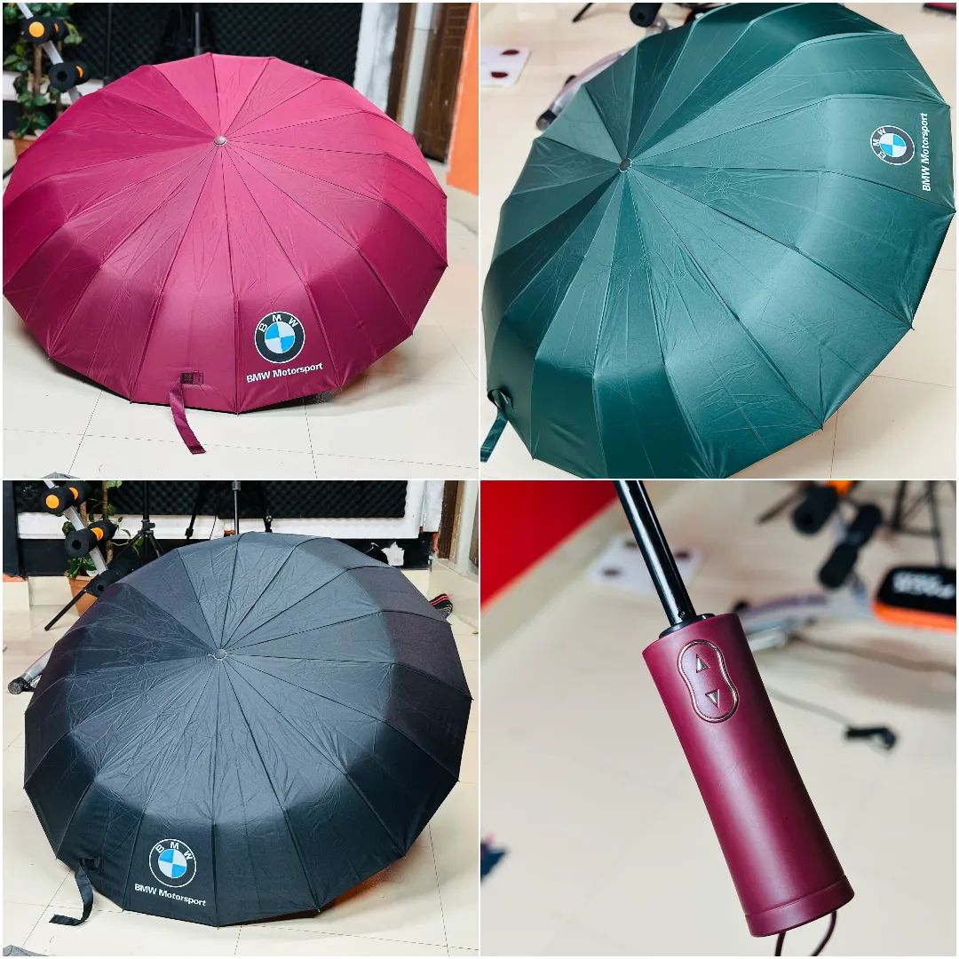 ☂️ BMW 16 সিকের অটোমেটিক প্রিমিয়াম ছাতা